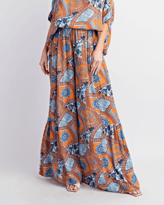I'm In Love Wide Leg Pants - Bray and Em Boutique