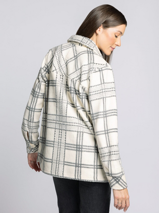 Sante Fe Plaid Shacket