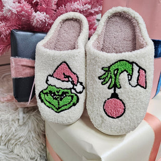 PREORDER: GRINCH Slippers