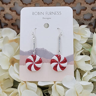 Peppermint Classic Dangle Earring