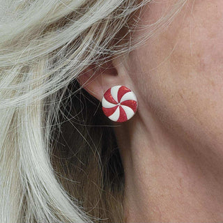 Peppermint Stud Set Earrings