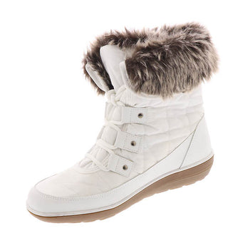 Snowflake Lace Up Boot