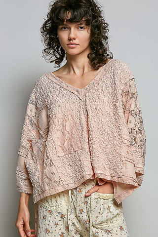 Romantic Breeze Lace Top