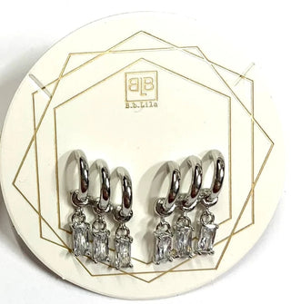 B.b.Lila Thank Heaven Earrings