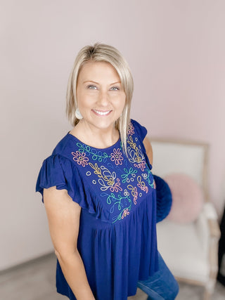 In A Haze Top - Bray and Em Boutique