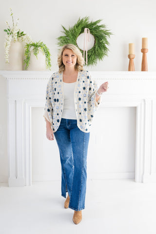 In Full Bloom Crochet Cardigan - Bray and Em Boutique