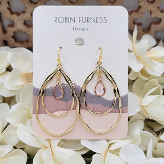 In My Memories Earrings - Bray and Em Boutique
