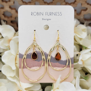 In My Memories Earrings - Bray and Em Boutique