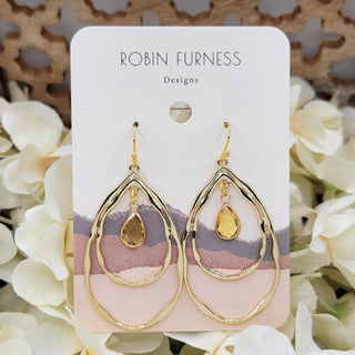 In My Memories Earrings - Bray and Em Boutique