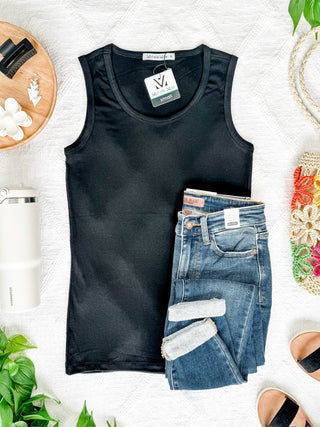 IN STOCK Ava Tank - Black - Bray and Em Boutique
