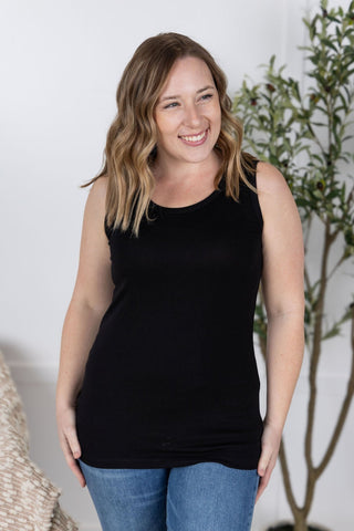 IN STOCK Ava Tank - Black - Bray and Em Boutique