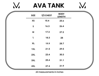 IN STOCK Ava Tank - Green - Bray and Em Boutique