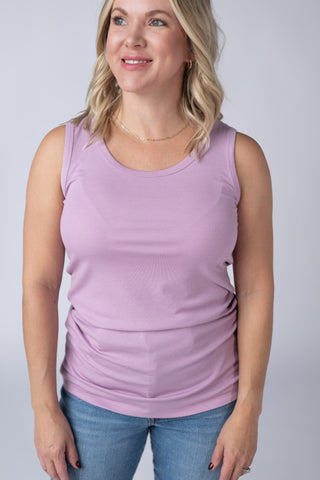 IN STOCK Ava Tank - Lilac - Bray and Em Boutique