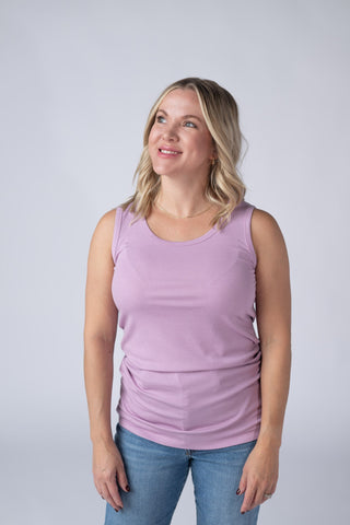IN STOCK Ava Tank - Lilac - Bray and Em Boutique