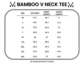 IN STOCK Bamboo V Neck Tee - Pink - Bray and Em Boutique