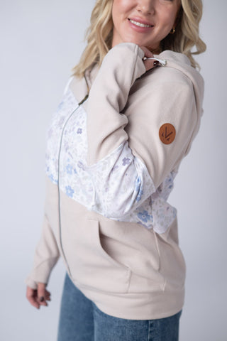 IN STOCK Colorblock Fullzip - Spring Meadows Neutral Mix - Bray and Em Boutique