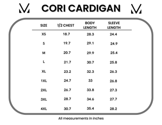 IN STOCK Cori Cardigan - Hot Pink - Bray and Em Boutique