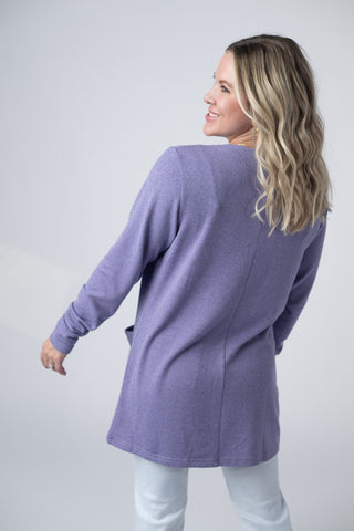 IN STOCK Cori Cardigan - Lavender - Bray and Em Boutique