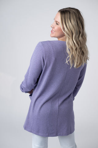 IN STOCK Cori Cardigan - Lavender - Bray and Em Boutique