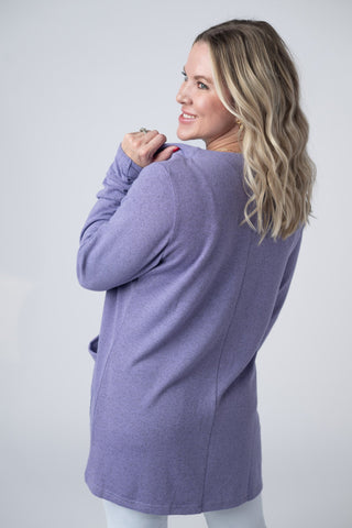 IN STOCK Cori Cardigan - Lavender - Bray and Em Boutique