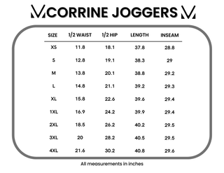 IN STOCK Corrine Joggers - Black - Bray and Em Boutique