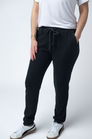 IN STOCK Corrine Joggers - Black - Bray and Em Boutique