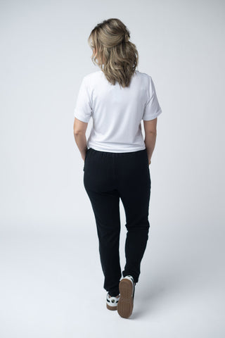 IN STOCK Corrine Joggers - Black - Bray and Em Boutique