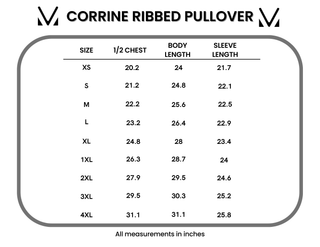 IN STOCK Corrine Ribbed Pullover Top - Black - Bray and Em Boutique
