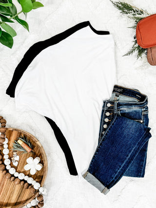 IN STOCK Darcy Dolman Top - Black - Bray and Em Boutique