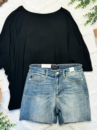 IN STOCK Darcy Dolman Top - Black - Bray and Em Boutique