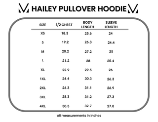 IN STOCK Hailey Pullover Hoodie - Pink Bloom and Stripes - Bray and Em Boutique