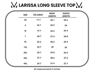IN STOCK Larissa Long Sleeve - White - Bray and Em Boutique