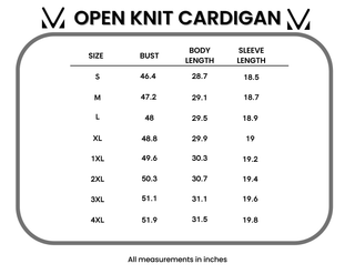 IN STOCK Open Knit Cardigan - Lavender - Bray and Em Boutique