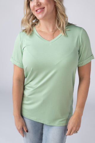 IN STOCK Sophie Tee - Seafoam Green - Bray and Em Boutique