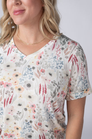 IN STOCK Sophie Tee - Wildflower Gardens - Bray and Em Boutique