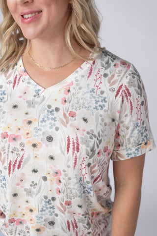IN STOCK Sophie Tee - Wildflower Gardens - Bray and Em Boutique