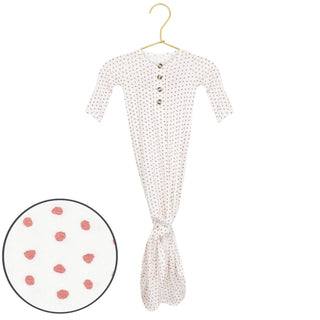 Infant Knotted Gown - Bray and Em Boutique