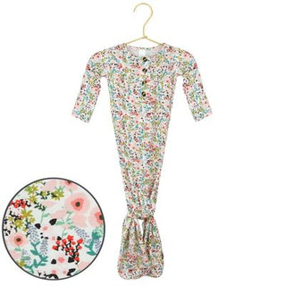 Infant Knotted Gown - Bray and Em Boutique