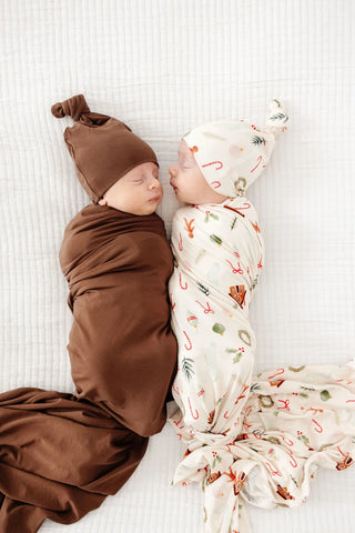Infant Knotted Gown - Bray and Em Boutique