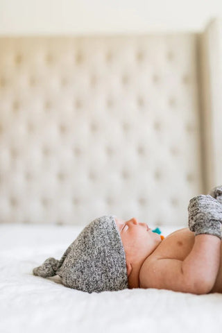 Infant Knotted Hat - Bray and Em Boutique