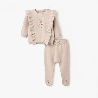 Infant Pony Sweater Set - Bray and Em Boutique