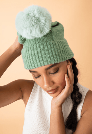 Ingrid Bobble Hat - Bray and Em Boutique