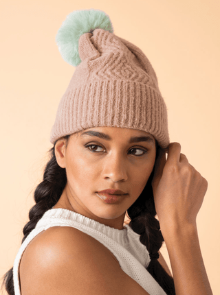 Ingrid Bobble Hat - Bray and Em Boutique
