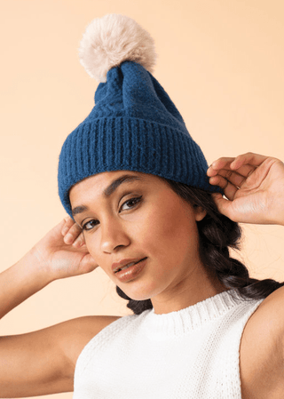 Ingrid Bobble Hat - Bray and Em Boutique