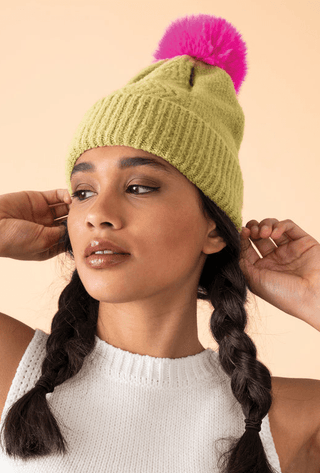 Ingrid Bobble Hat - Bray and Em Boutique