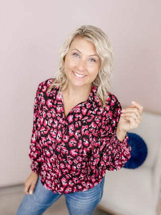Inner Animal Blouse - Bray and Em Boutique