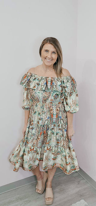 Inner Beauty Floral Maxi Dress - Bray and Em Boutique