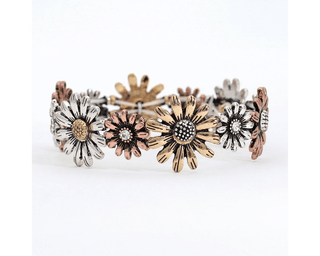 Inspirational Daisies Bracelet - Bray and Em Boutique