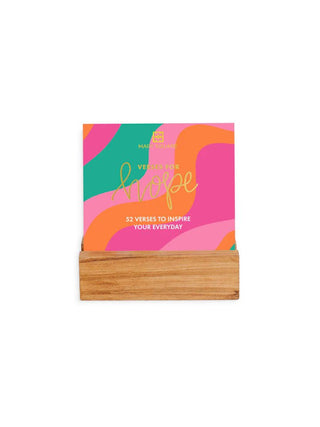 Inspirational Scripture Card Blocks - Bray and Em Boutique