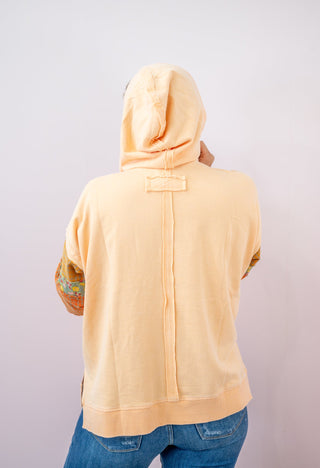 Inspired Flair Patchwork Hoodie - Bray and Em Boutique